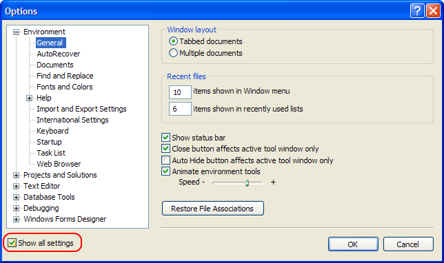 How to enable advanced build configurations in Visual Studio 2005–2008 Express editions [2/3]